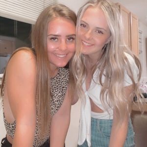 Thrifted cheetah print body suit 🧡